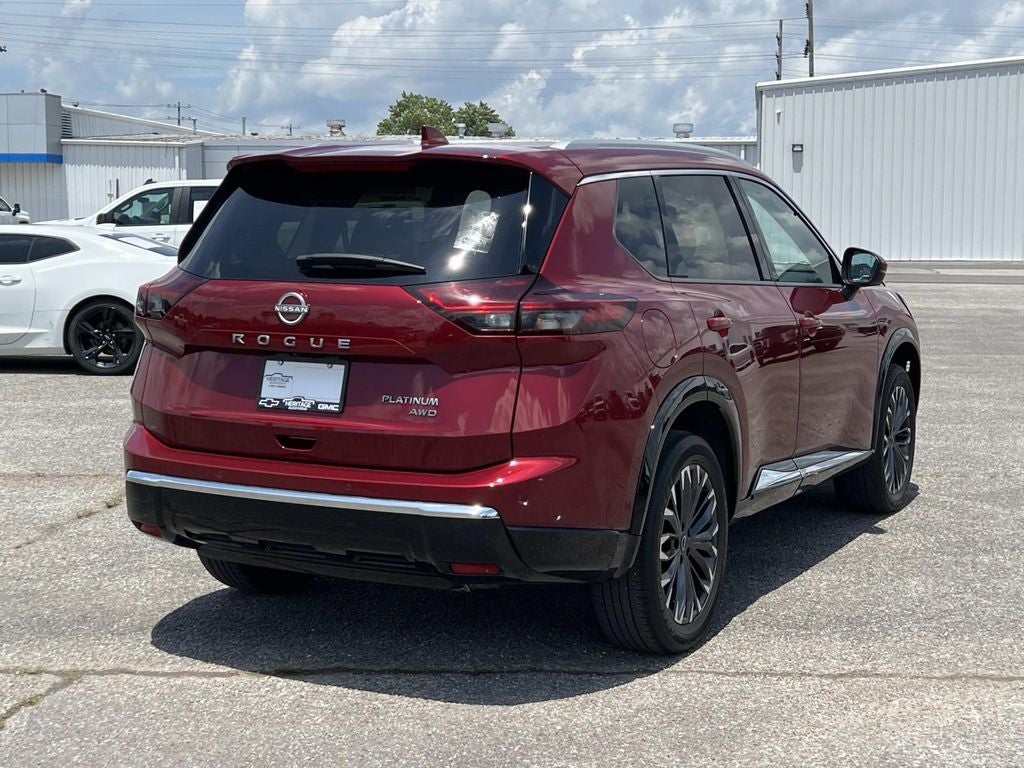 2025 Nissan Rogue Platinum