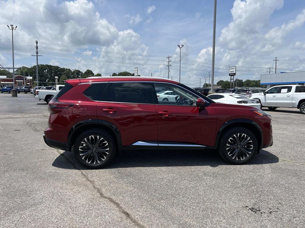 2025 Nissan Rogue Platinum