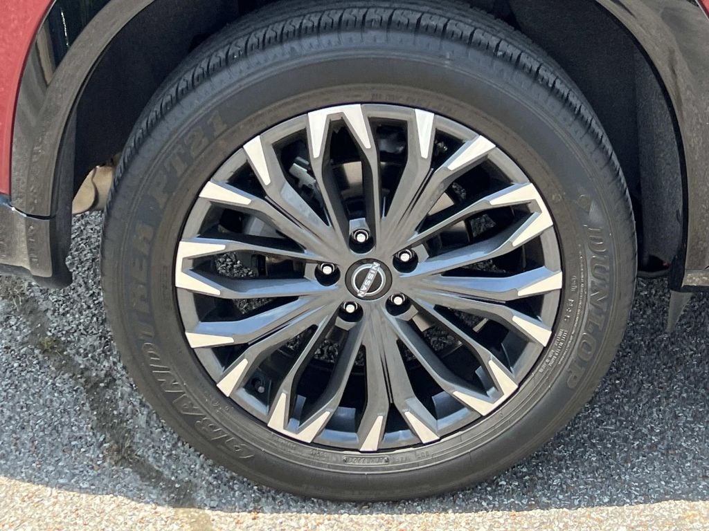 2025 Nissan Rogue Platinum
