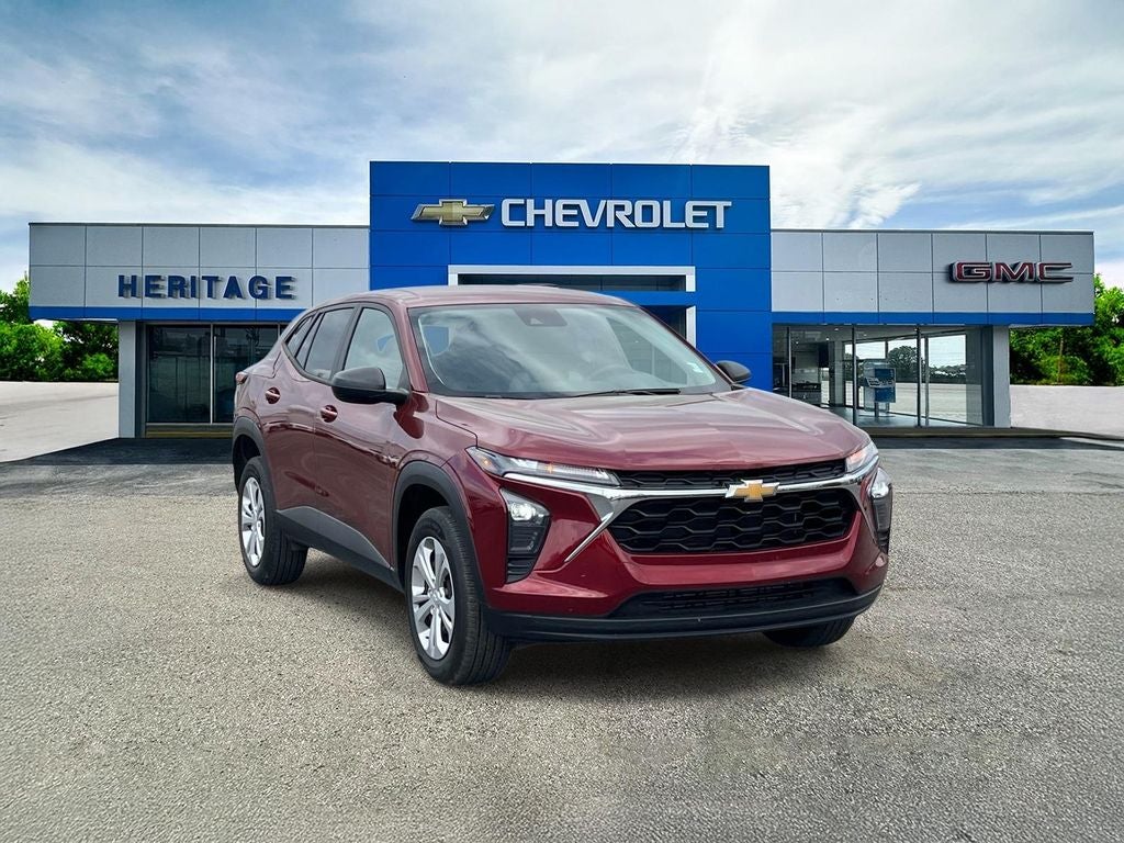 2024 Chevrolet Trax LS's photo