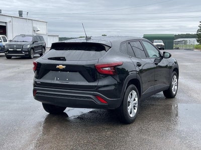 2025 Chevrolet Trax LS