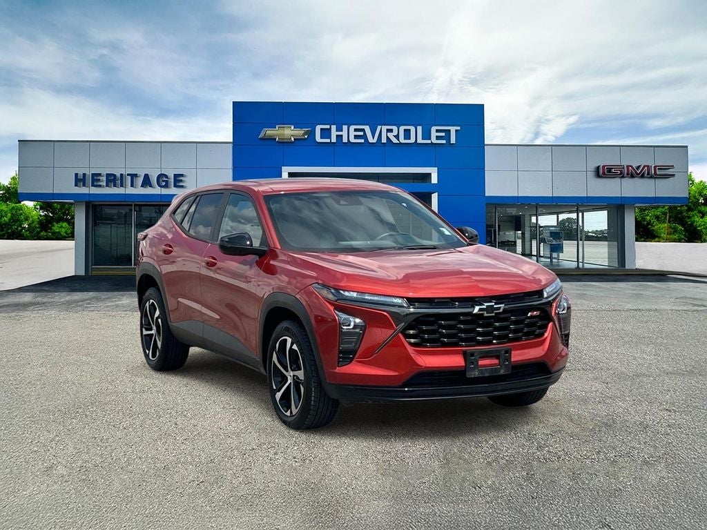 2024 Chevrolet Trax