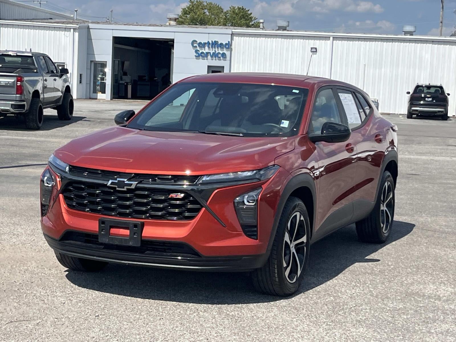 2024 Chevrolet Trax 1RS