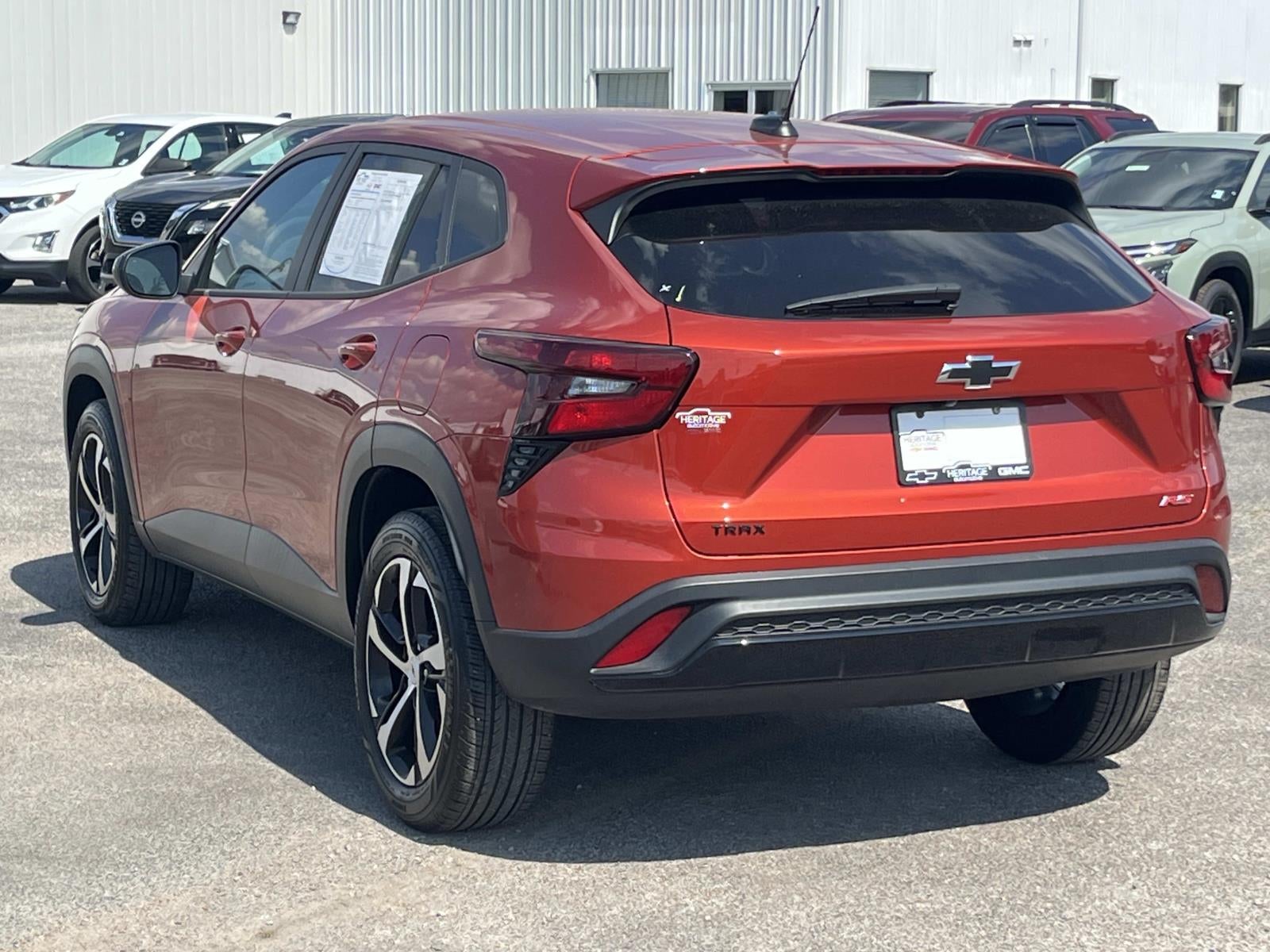 2024 Chevrolet Trax 1RS