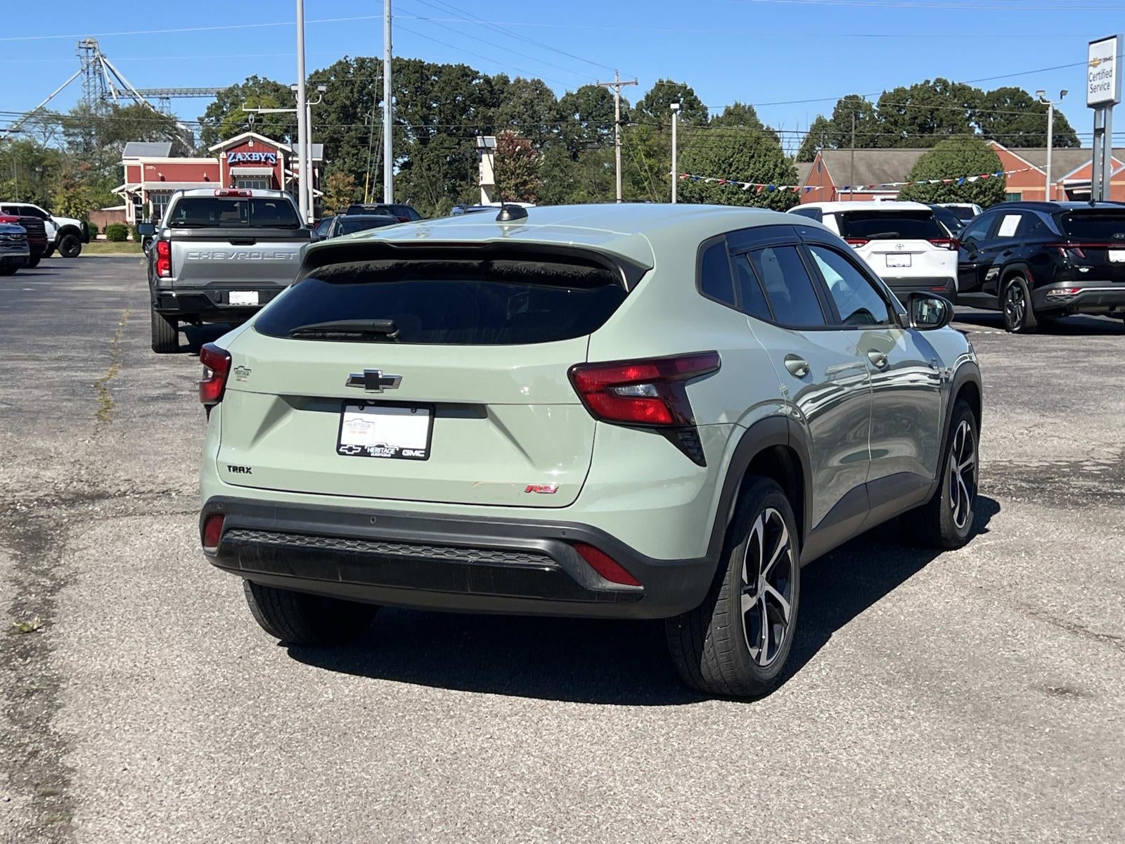 2024 Chevrolet Trax 1RS