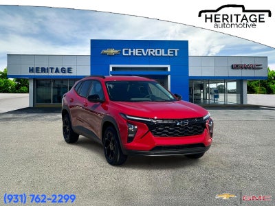 2026 Chevrolet Trax LT
