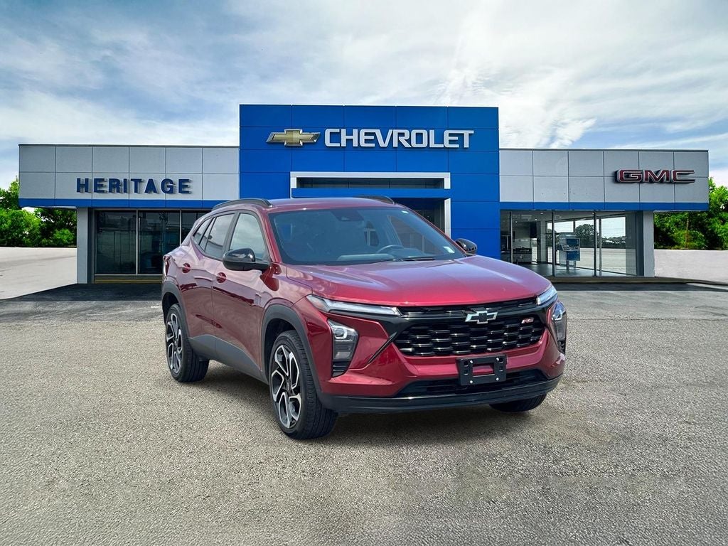 2024 Chevrolet Trax 2RS's photo