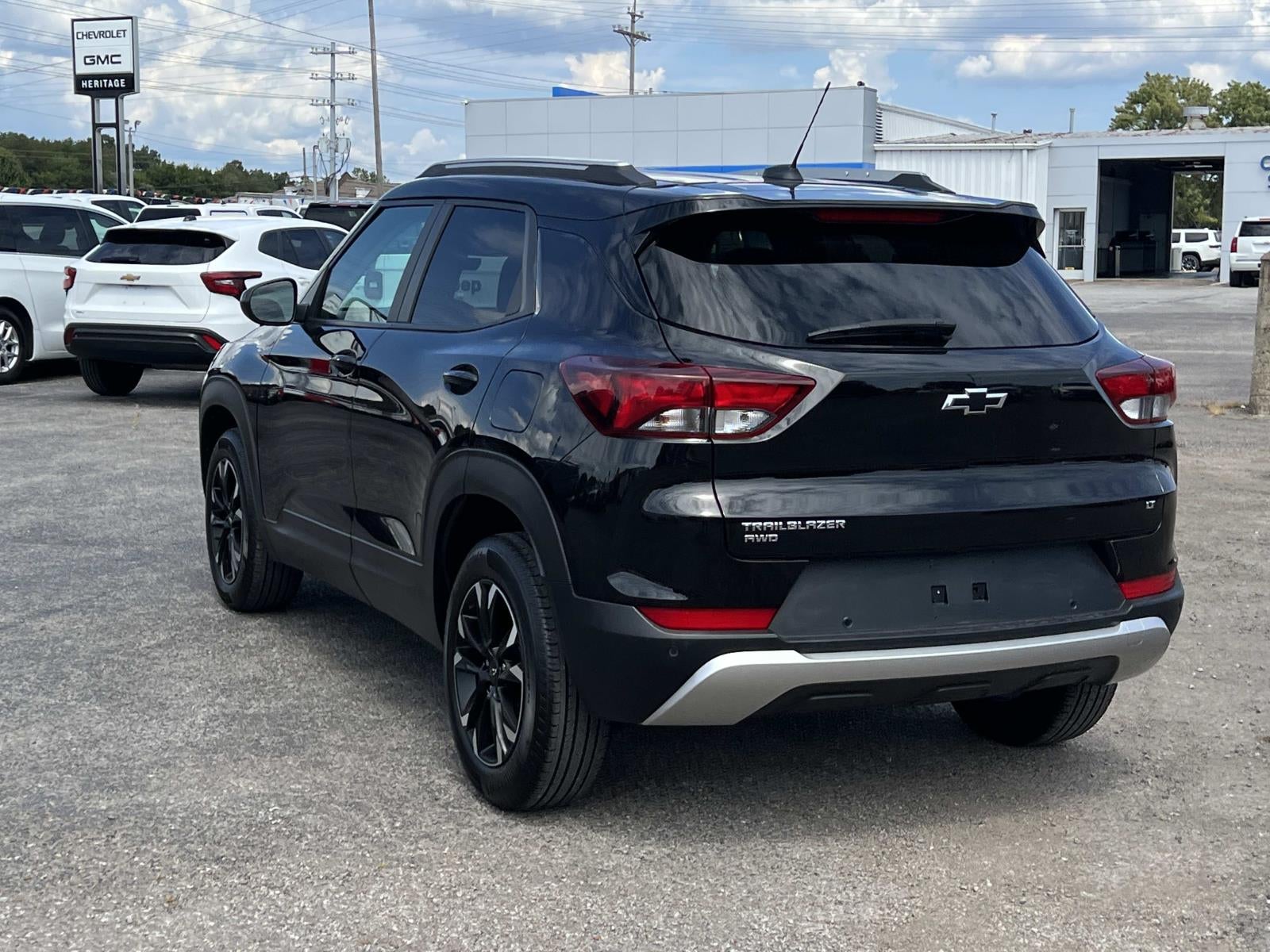 2022 Chevrolet Trailblazer LT