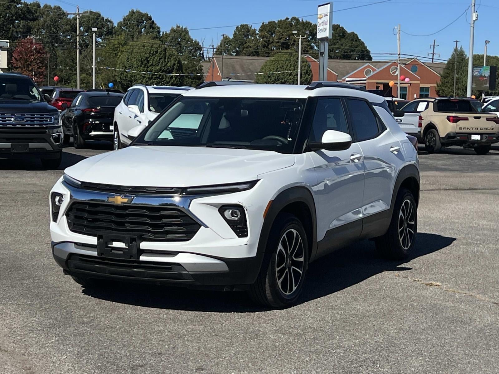 2025 Chevrolet Trailblazer LT