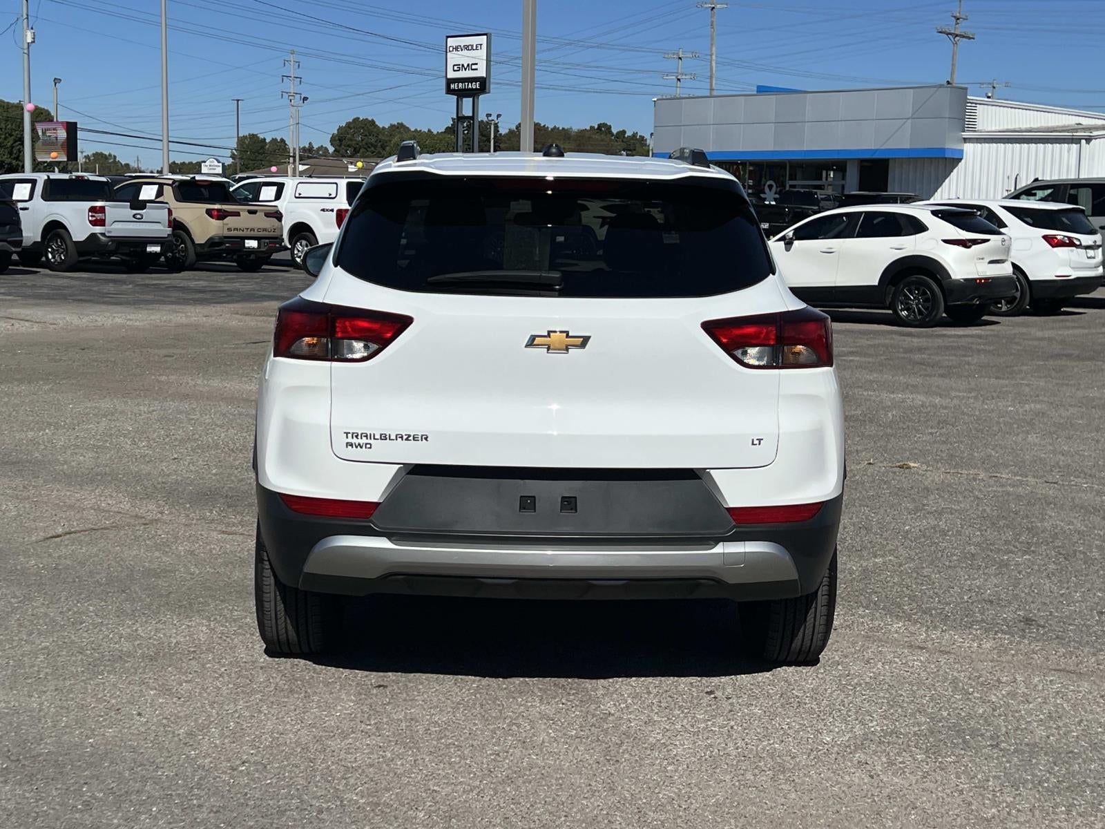 2025 Chevrolet Trailblazer LT