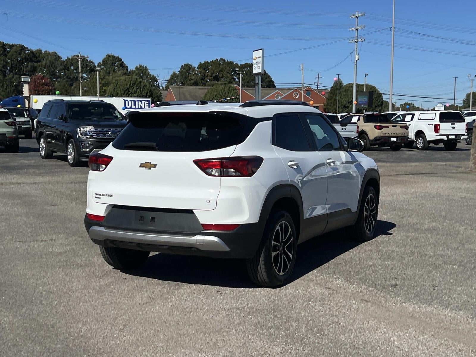 2025 Chevrolet Trailblazer LT
