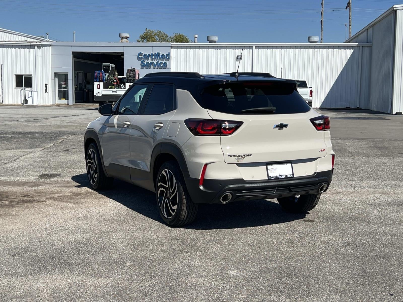 2026 Chevrolet Trailblazer RS