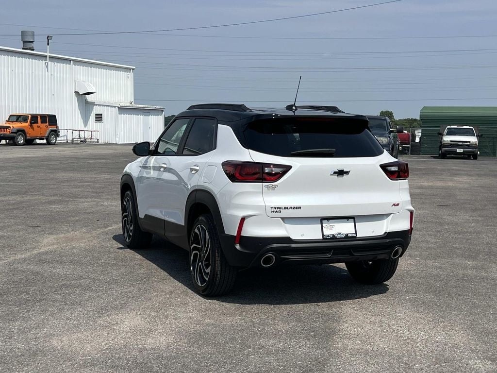 2026 Chevrolet Trailblazer RS