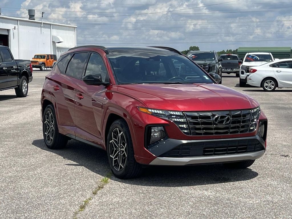 2023 Hyundai Tucson N Line