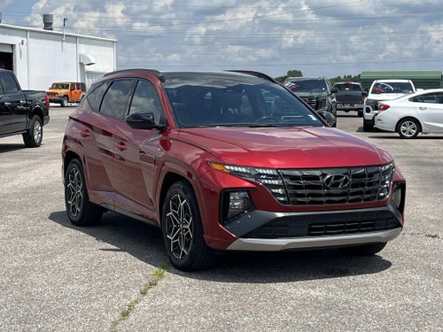 2023 Hyundai Tucson N Line