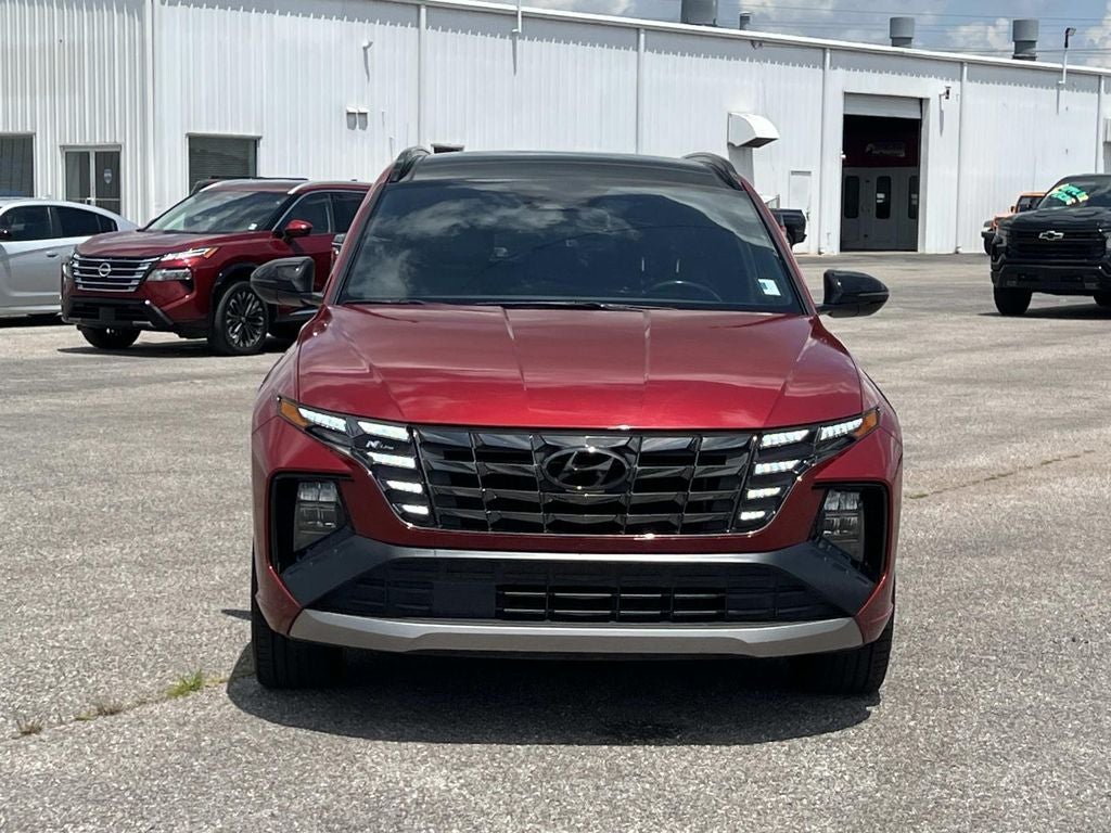 2023 Hyundai Tucson N Line