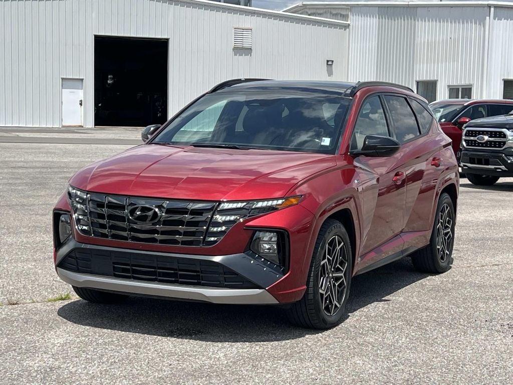 2023 Hyundai Tucson N Line