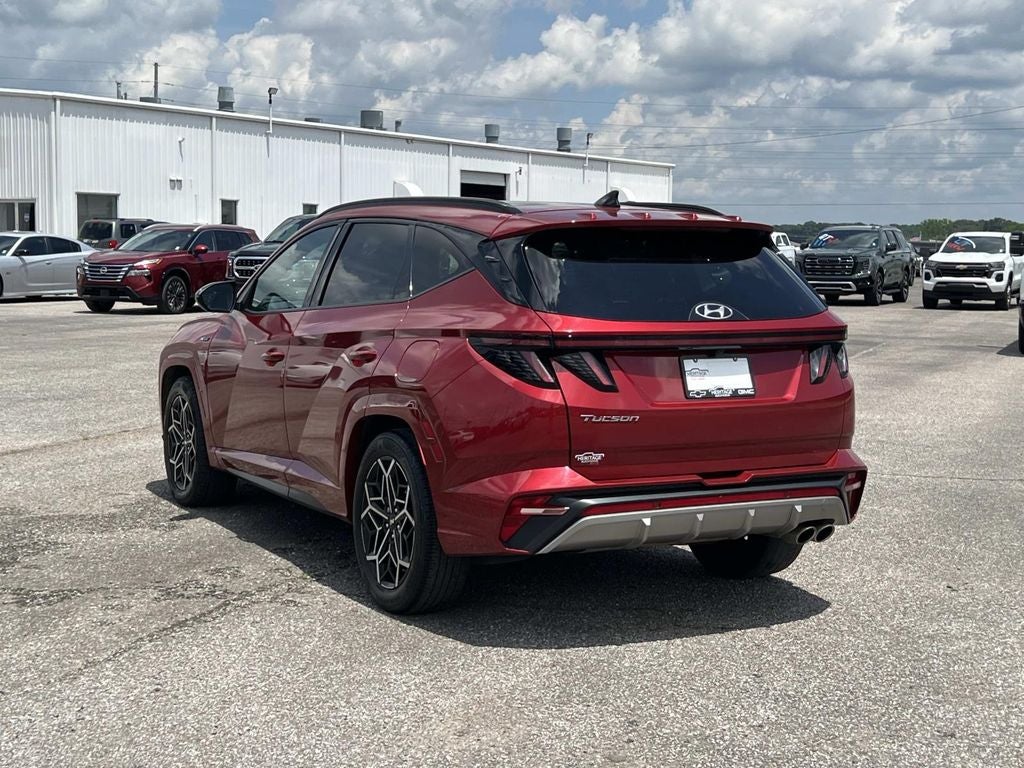 2023 Hyundai Tucson N Line