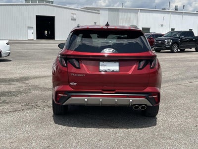 2023 Hyundai Tucson N Line