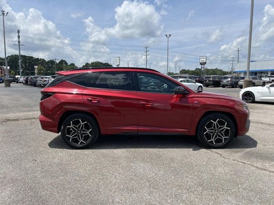 2023 Hyundai Tucson N Line