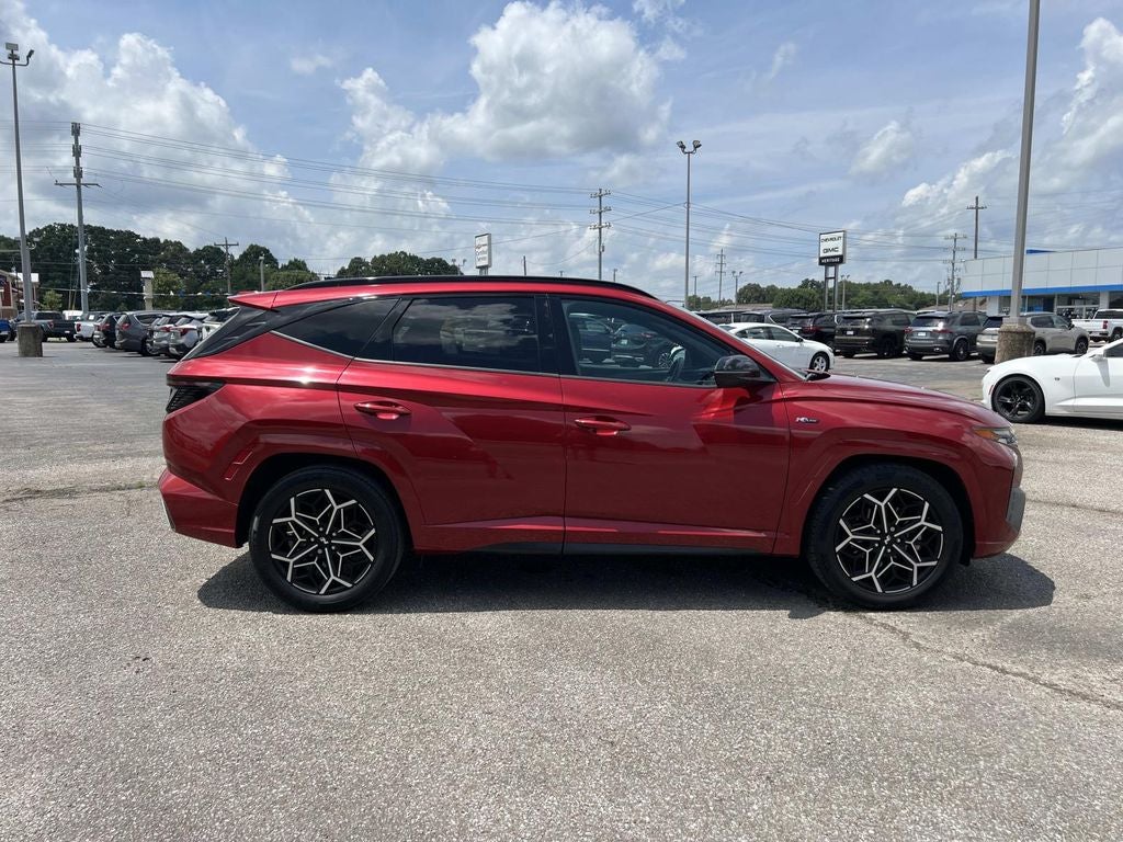 2023 Hyundai Tucson N Line