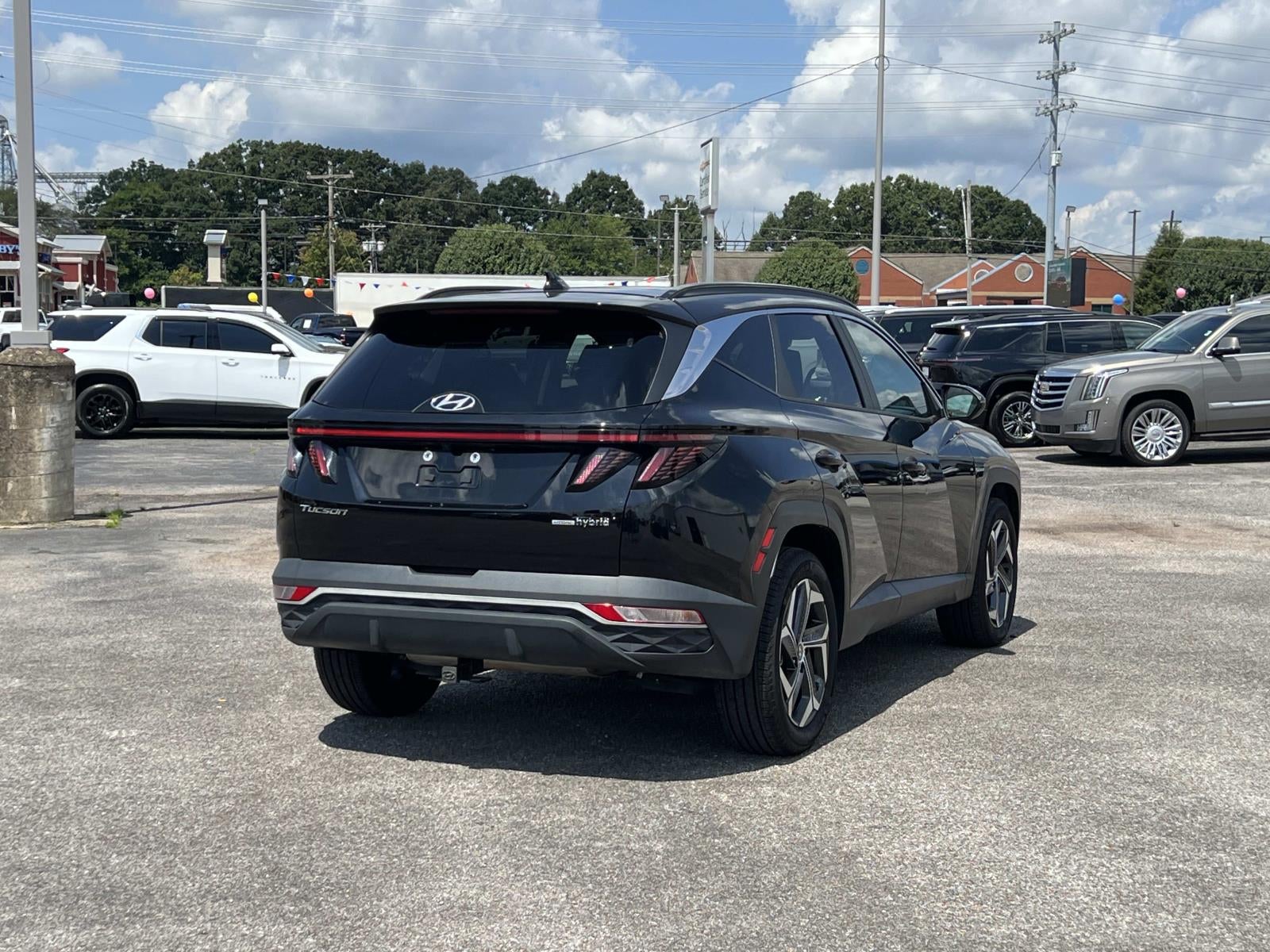 2022 Hyundai Tucson Hybrid SEL Convenience