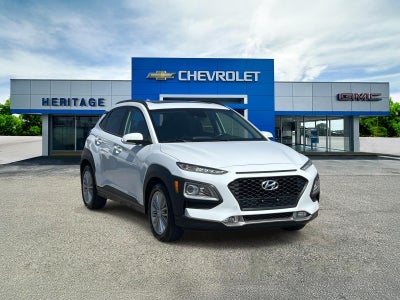 2021 Hyundai Kona SEL Plus