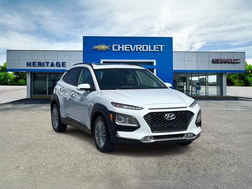 2021 Hyundai Kona SEL Plus
