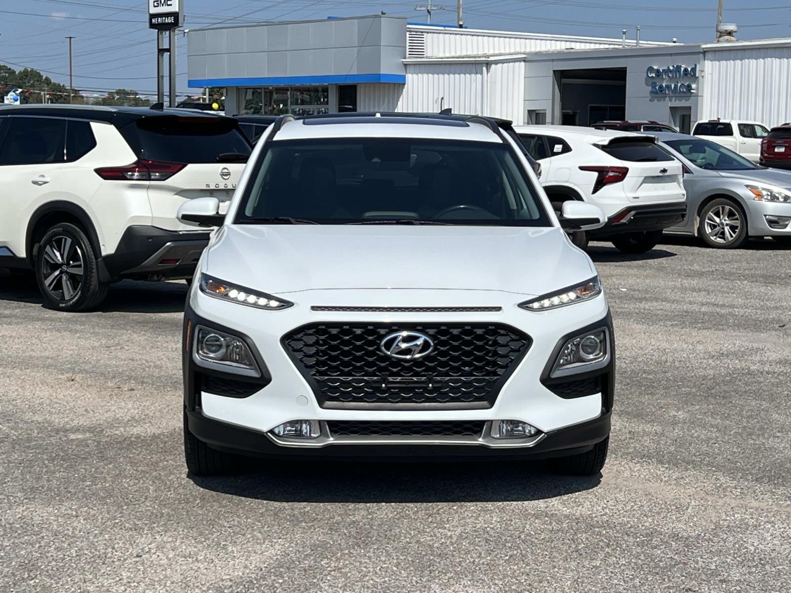 2021 Hyundai Kona SEL Plus