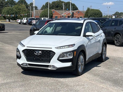 2021 Hyundai Kona SEL Plus