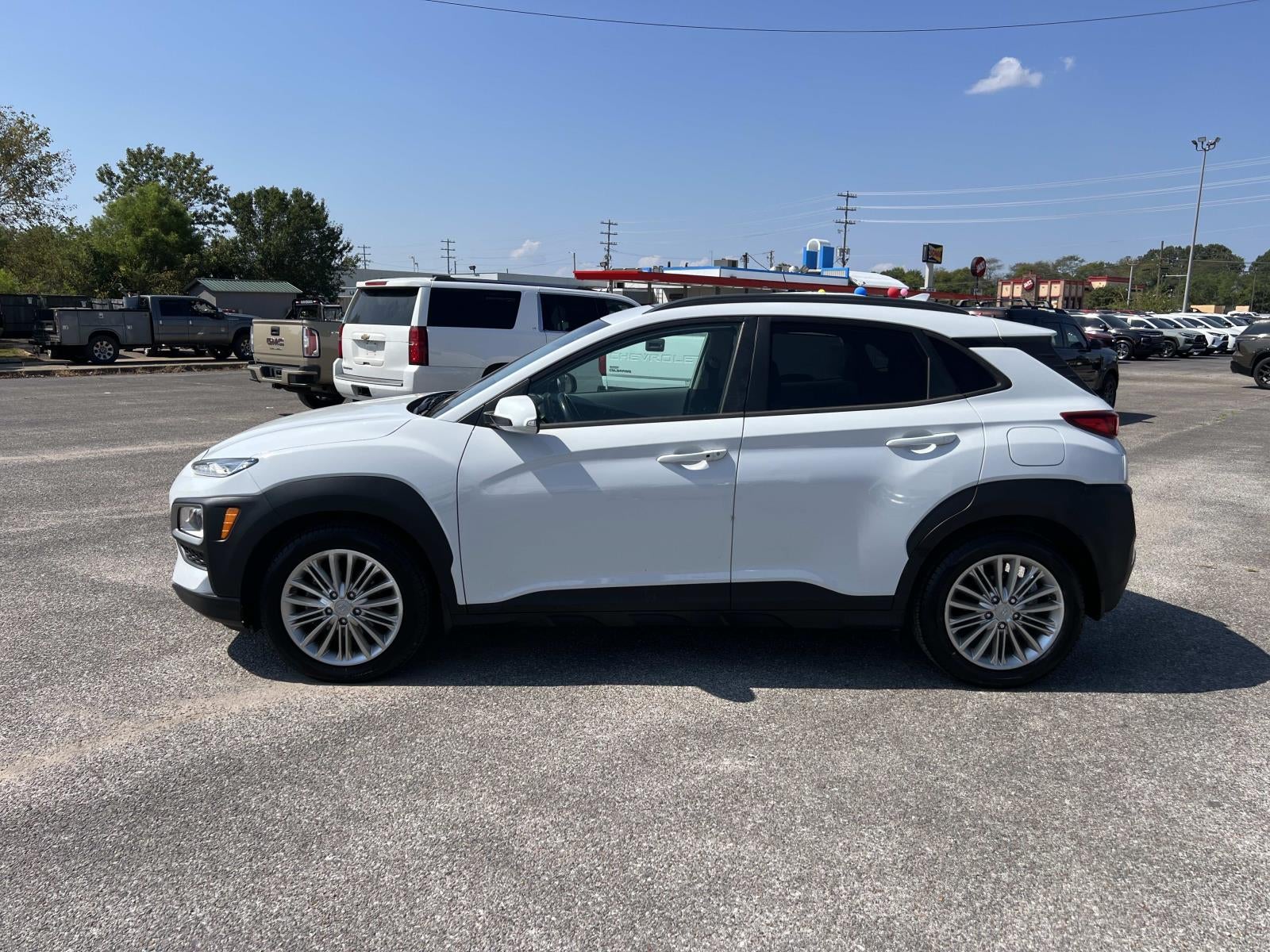 2021 Hyundai Kona SEL Plus