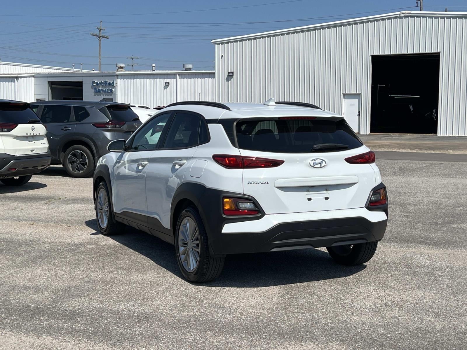 2021 Hyundai Kona SEL Plus