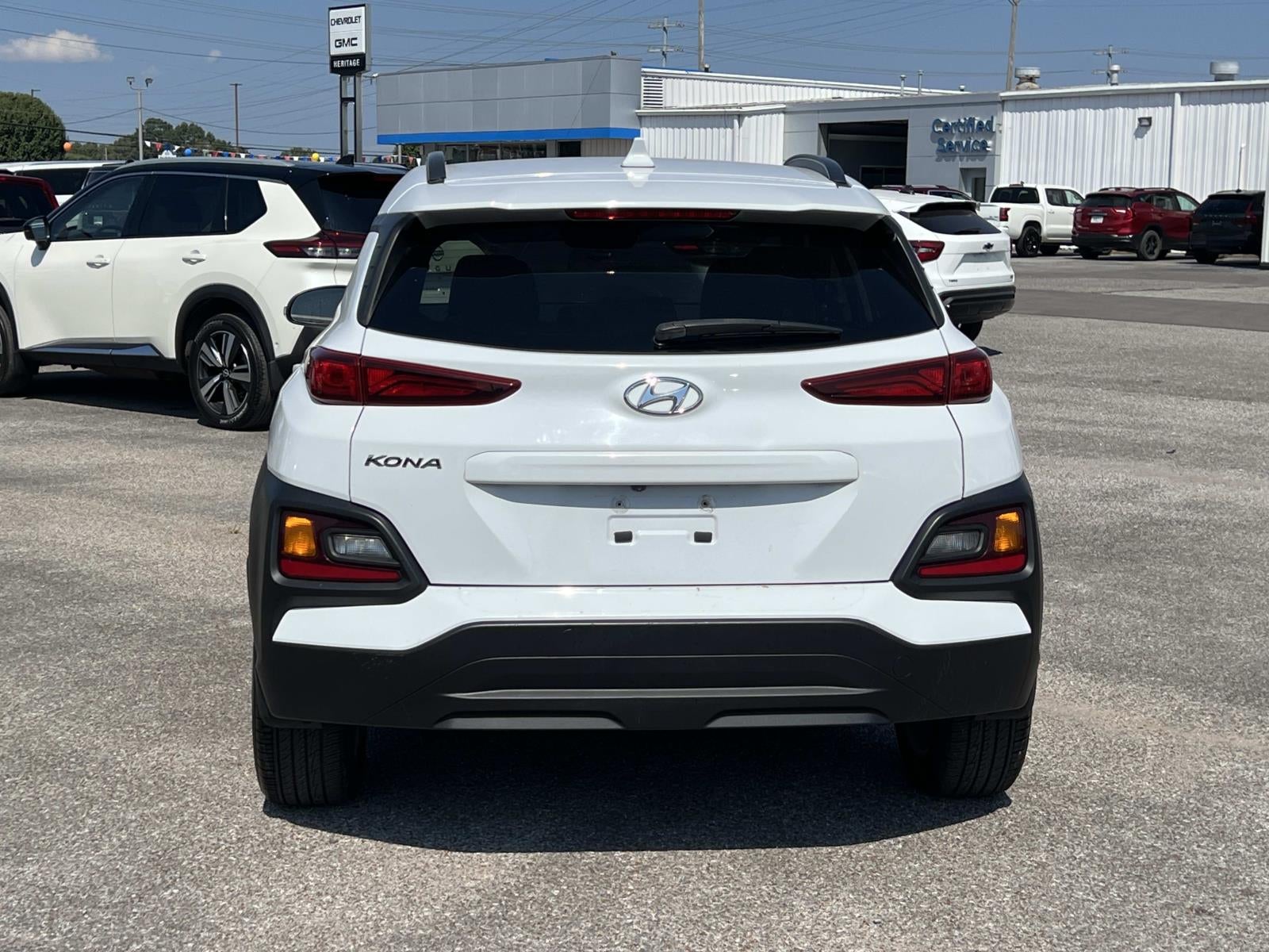 2021 Hyundai Kona SEL Plus