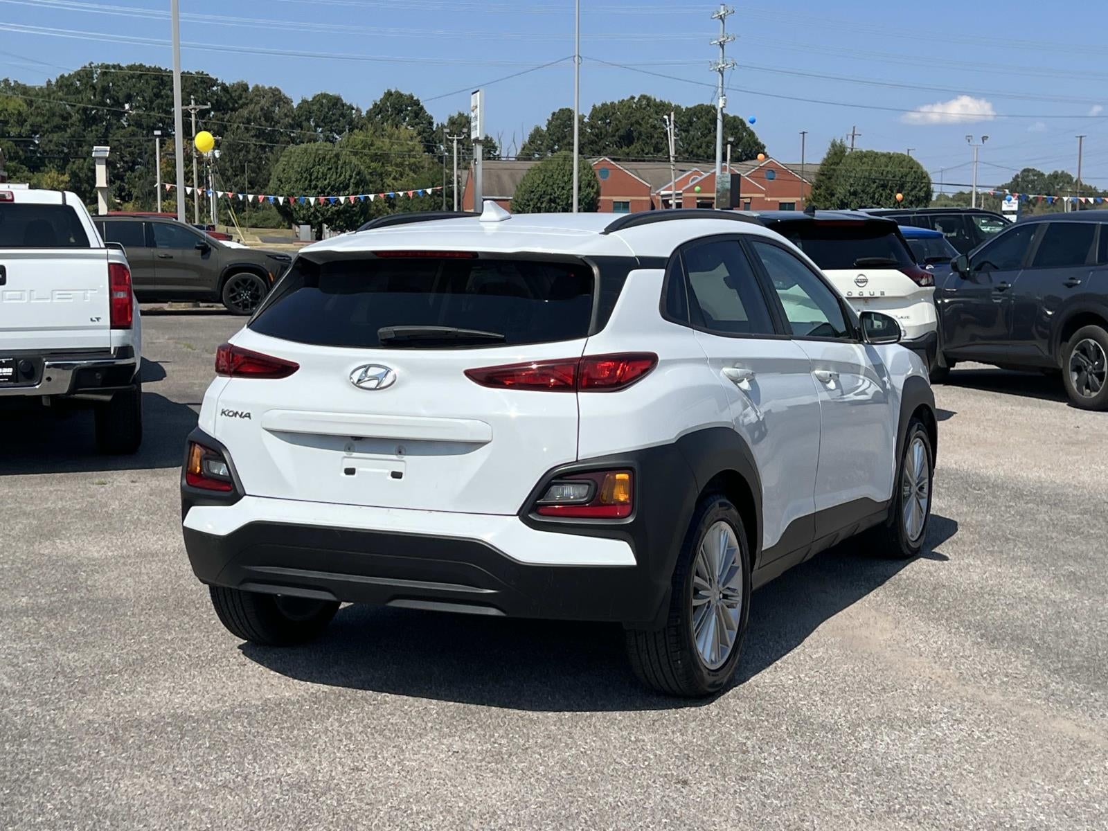2021 Hyundai Kona SEL Plus