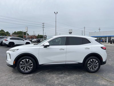 2025 Buick Envision Preferred