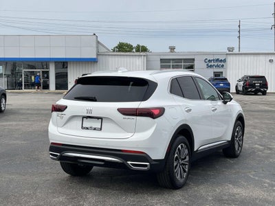 2025 Buick Envision Preferred