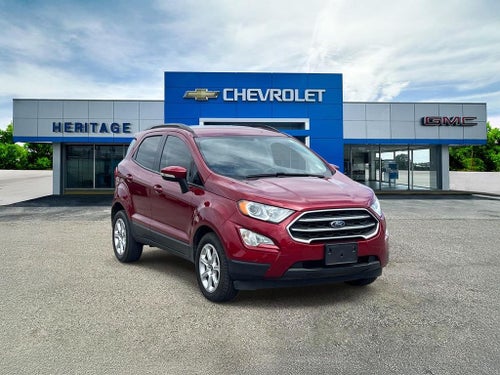 2020 Ford EcoSport SE