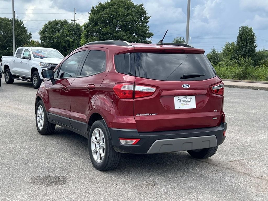 2020 Ford EcoSport SE