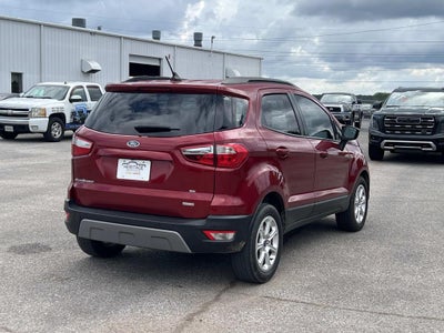 2020 Ford EcoSport SE
