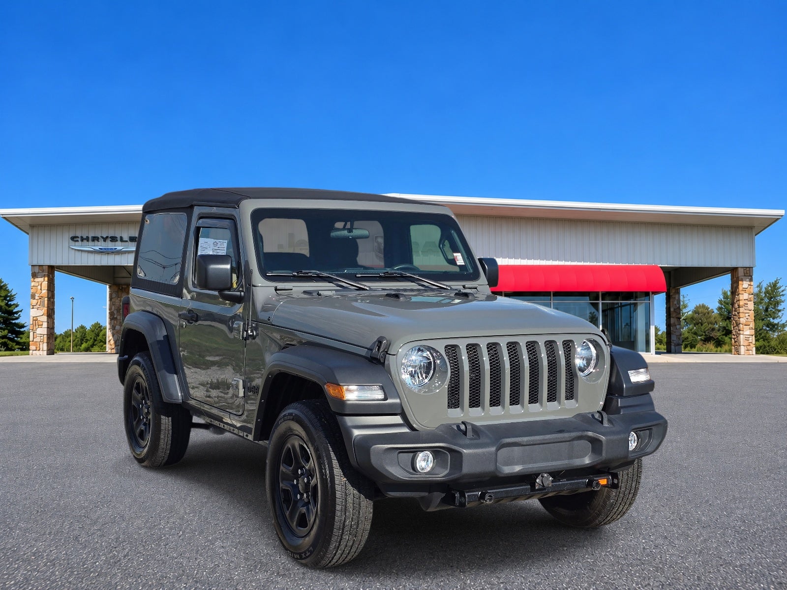 2023 Jeep Wrangler Sport