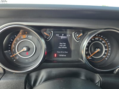 2023 Jeep Wrangler Sport