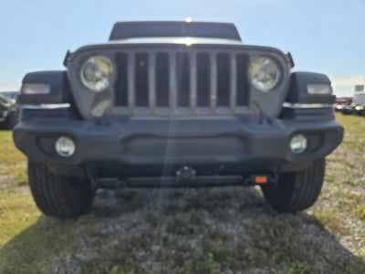 2023 Jeep Wrangler Sport