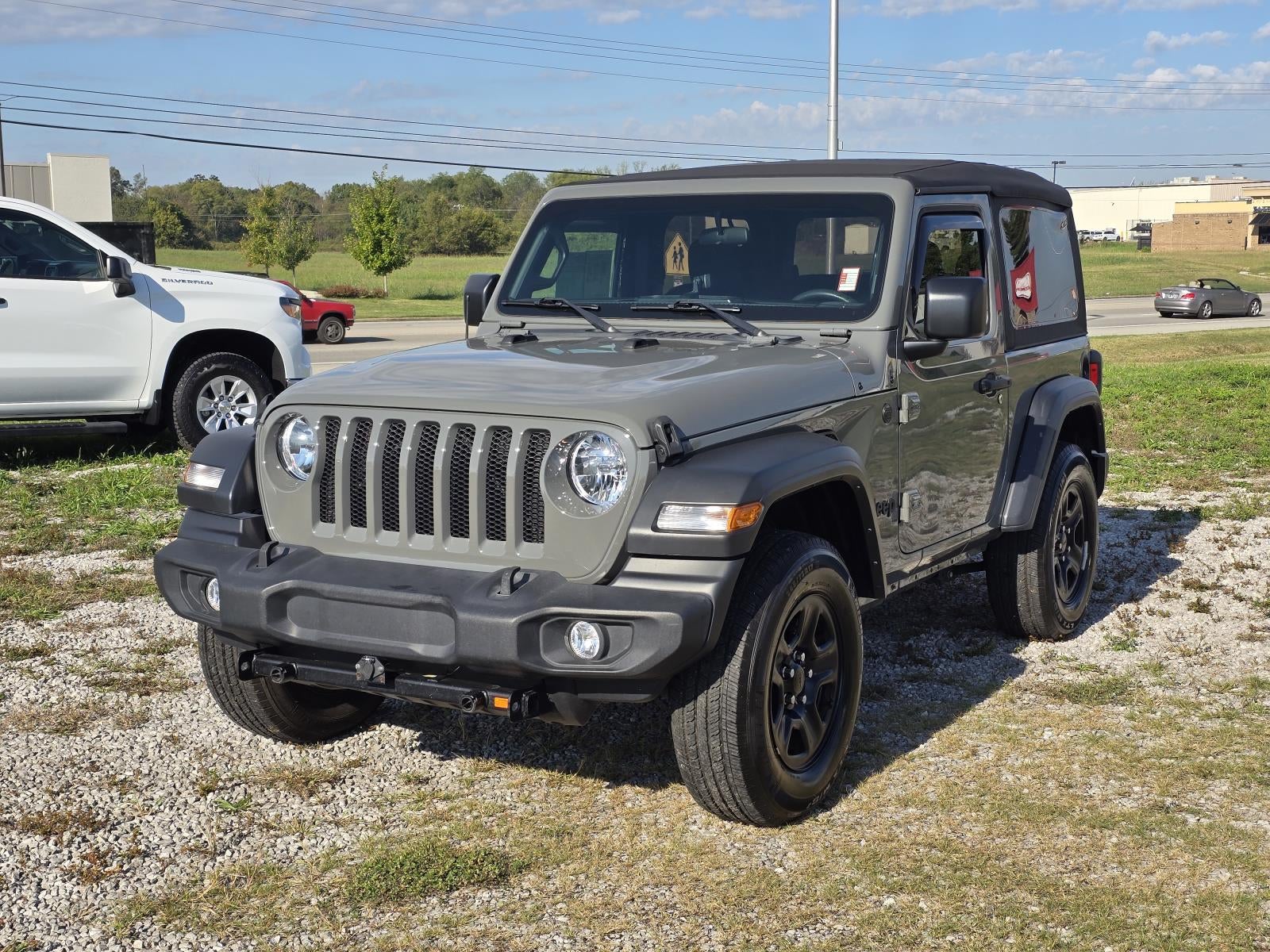 2023 Jeep Wrangler Sport