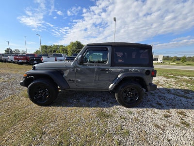 2023 Jeep Wrangler Sport