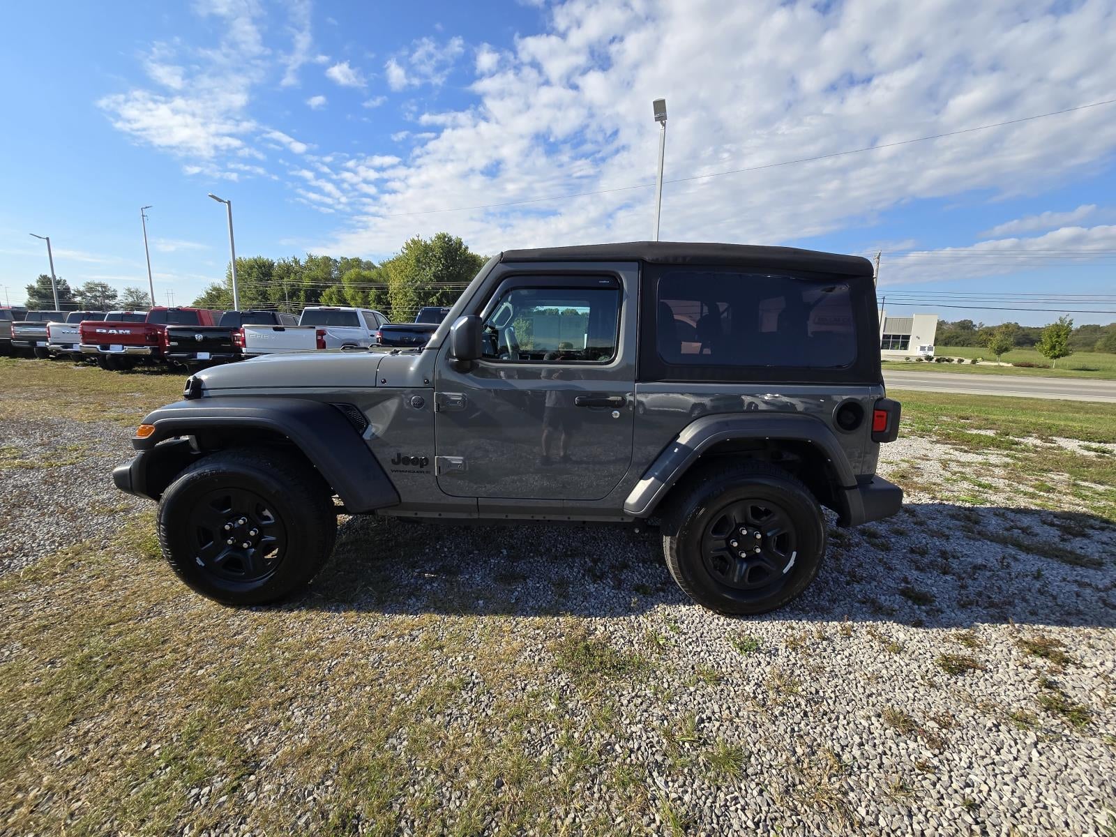 2023 Jeep Wrangler Sport
