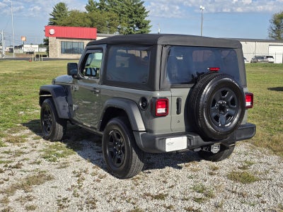 2023 Jeep Wrangler Sport