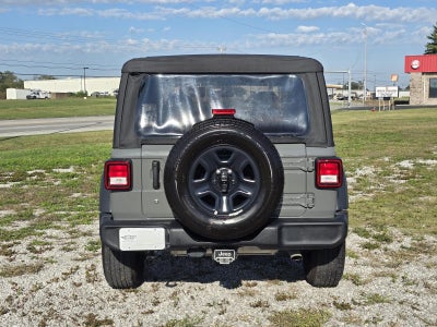 2023 Jeep Wrangler Sport