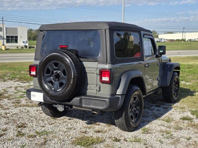 2023 Jeep Wrangler Sport