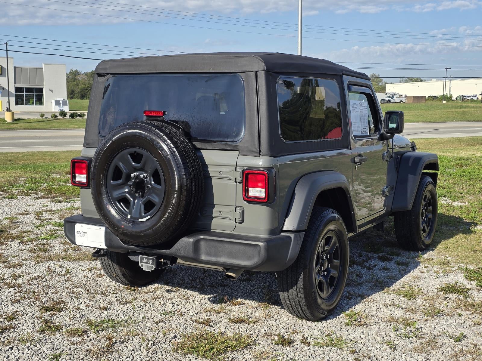 2023 Jeep Wrangler Sport