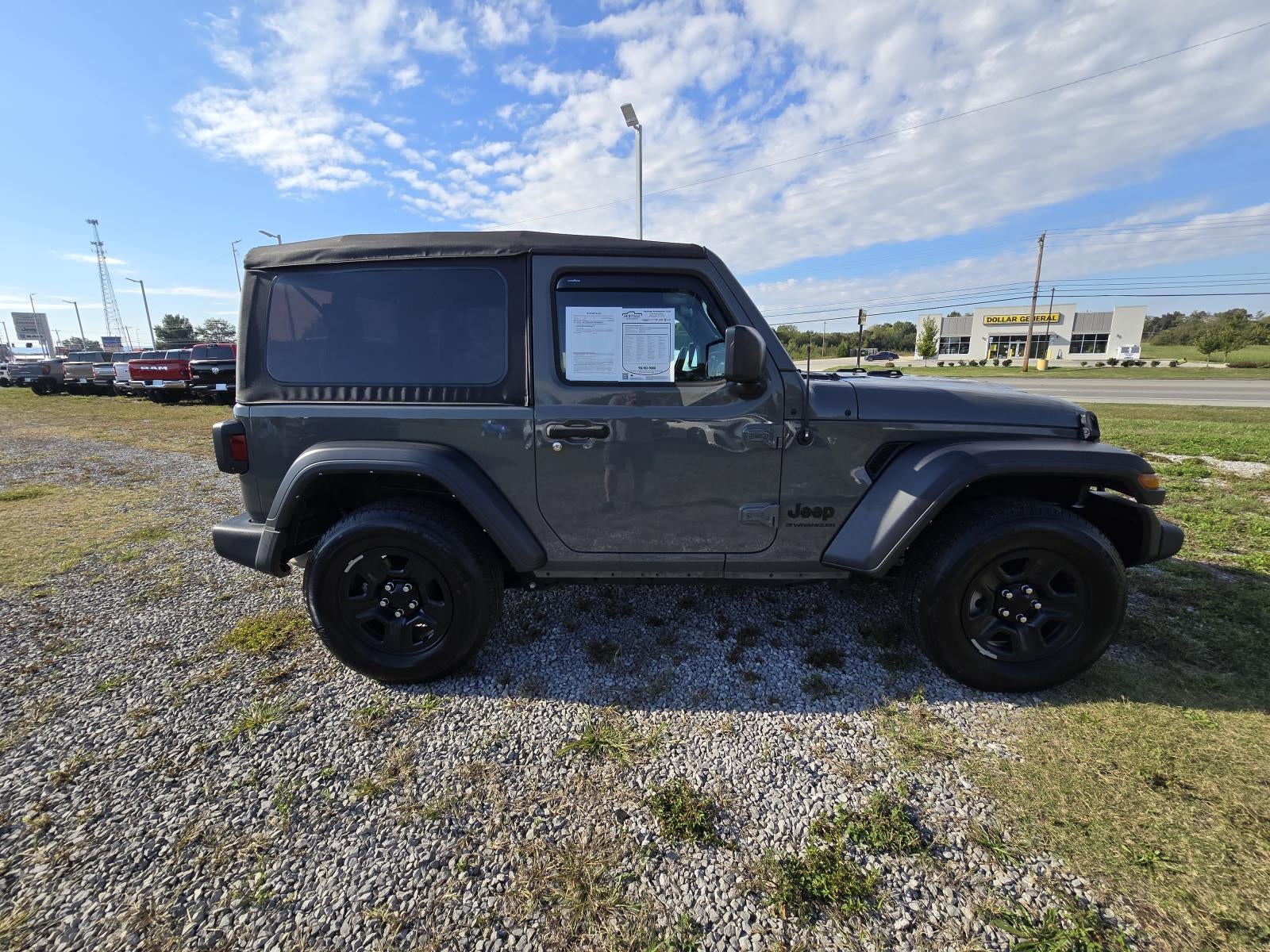 2023 Jeep Wrangler Sport